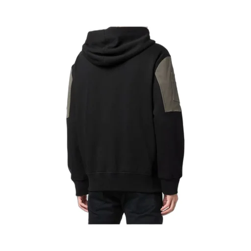 Zippered Sweatshirt