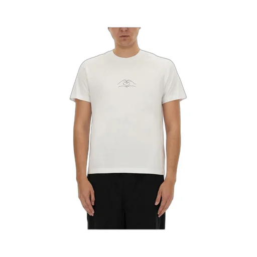 Graphic-Printed Crewneck T-Shirt