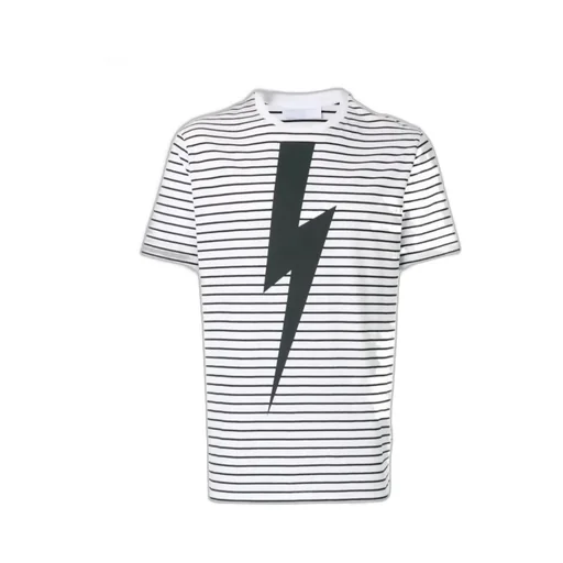 Short-Sleeved T-Shirt With Round Neck