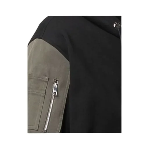 Zippered Sweatshirt