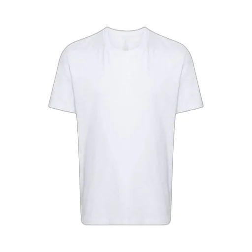 Slub-Texture Cotton T-Shirt