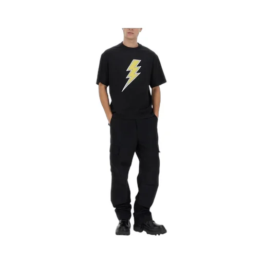 Logo Patch Crewneck T-Shirt