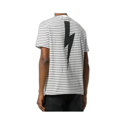 Short-Sleeved T-Shirt With Round Neck