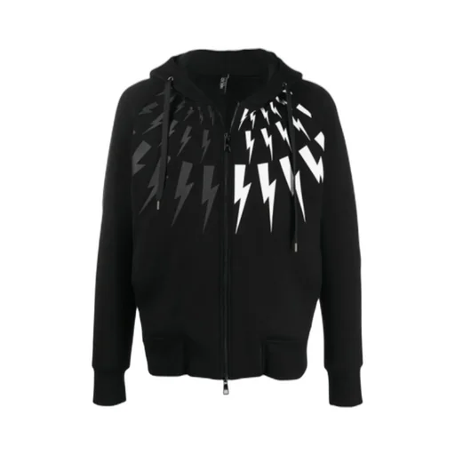 Long-Sleeved Hoodie