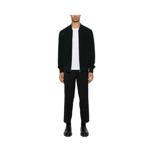 Slub-Texture Cotton T-Shirt