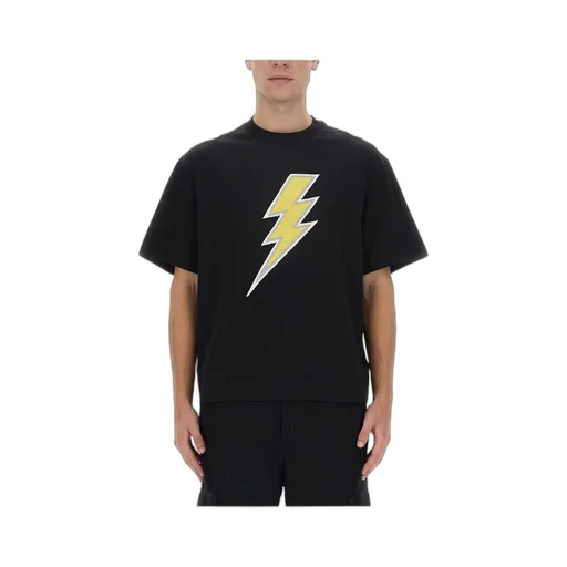 Logo Patch Crewneck T-Shirt