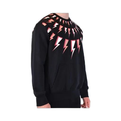 Thunderbolt-Print Sweatshirt