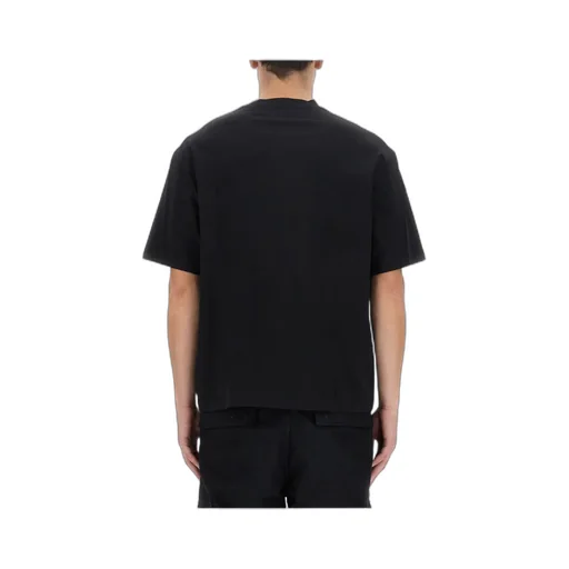 Logo Patch Crewneck T-Shirt