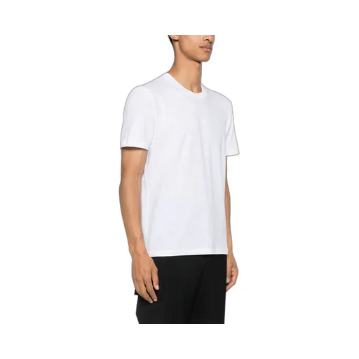 Slub-Texture Cotton T-Shirt