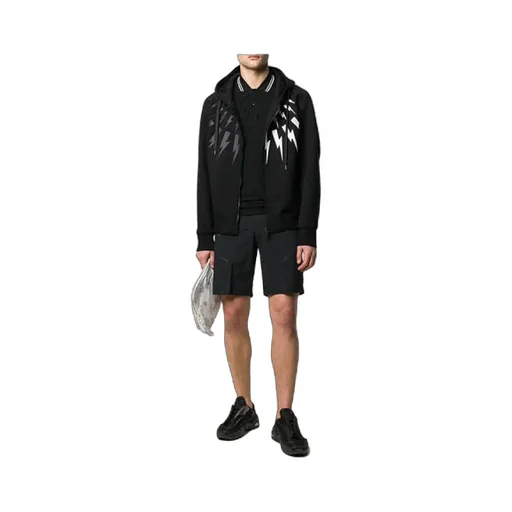 Long-Sleeved Hoodie