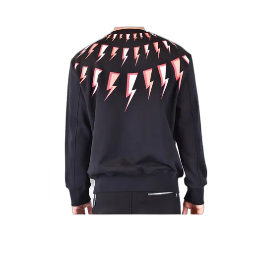 Thunderbolt-Print Sweatshirt
