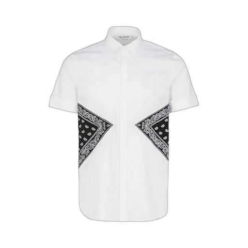 Short-Sleeved Lapel Shirt