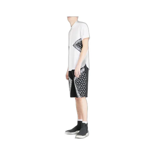Short-Sleeved Lapel Shirt