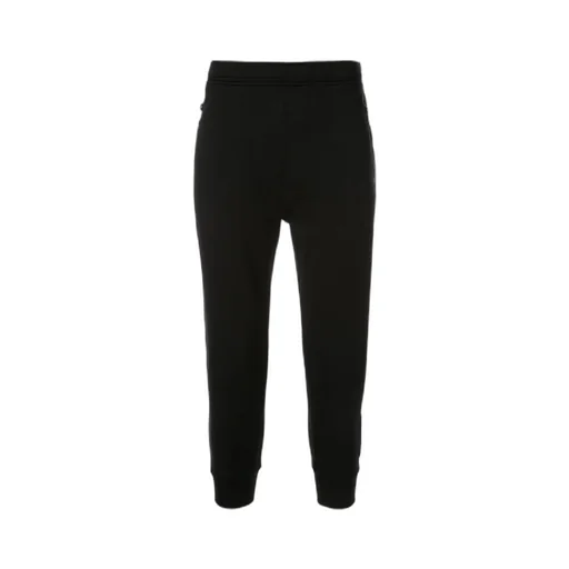 Elastic Waist-Edge Sweatpants