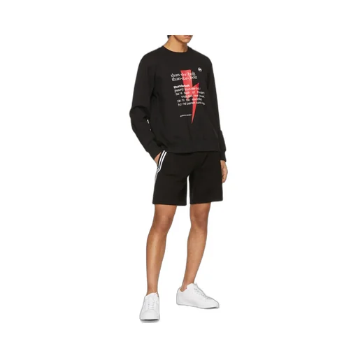 Thunderbolt-Print Sweatshirt