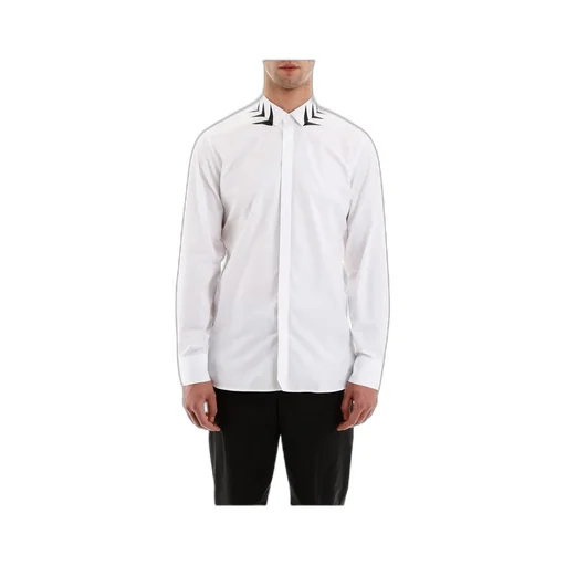 Printed Collar Shirt