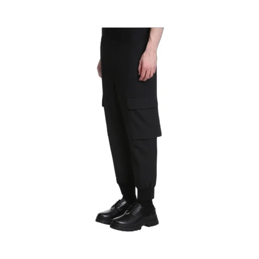 Cropped Track Pants