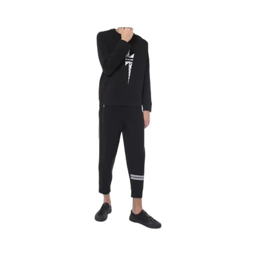 Lightning Printed Pullover