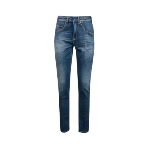 Slim Logo Jeans