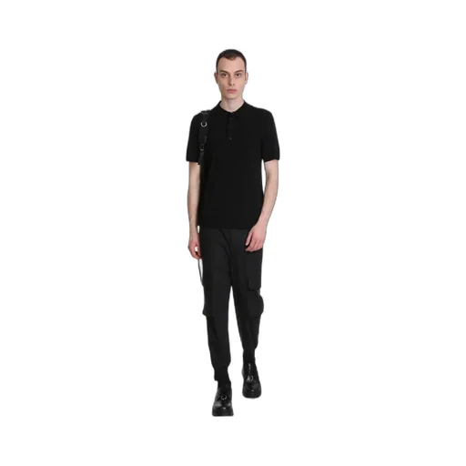 Cropped Track Pants