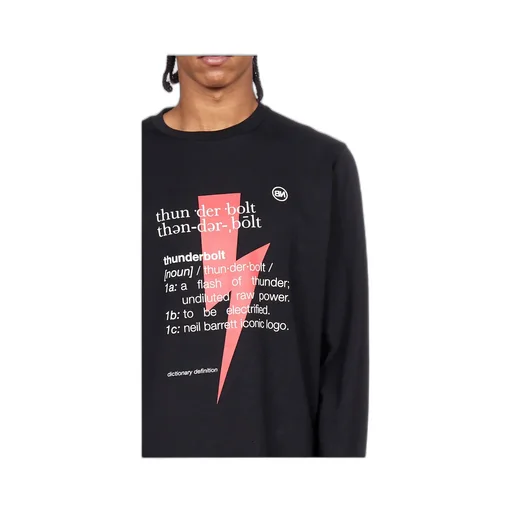 Thunderbolt-Print Sweatshirt