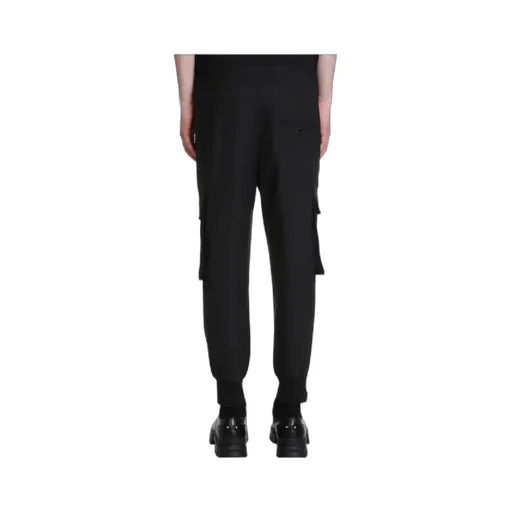 Cropped Track Pants