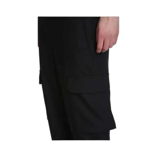 Cropped Track Pants