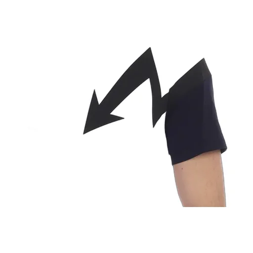 Lightning Pattern T-Shirt