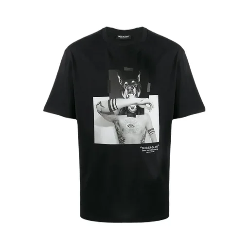 Pattern Printed T-Shirt