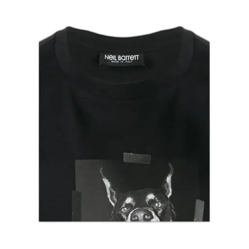 Pattern Printed T-Shirt