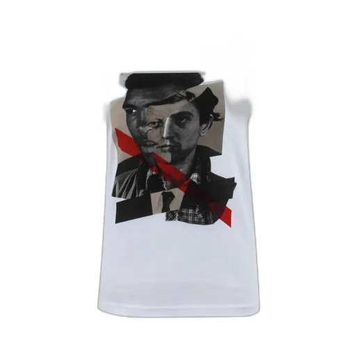 Character Printed Logo T-Shirt