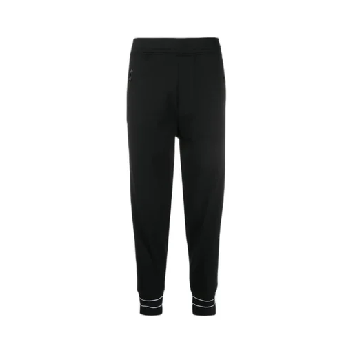 Elastic Waist-Edge Sweatpants