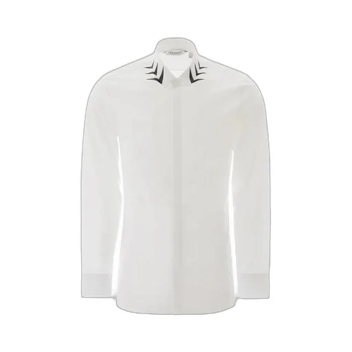 Printed Collar Shirt