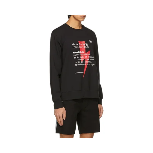 Thunderbolt-Print Sweatshirt
