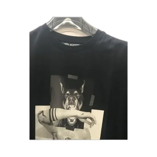 Pattern Printed T-Shirt