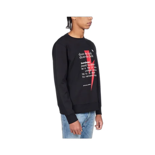 Thunderbolt-Print Sweatshirt