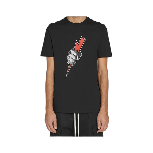 Round-Necked Logo T-Shirt