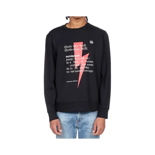 Thunderbolt-Print Sweatshirt