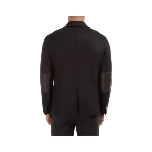 Asymmetrical Zipper Coat