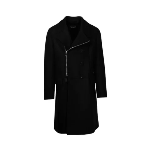 Zip-Up Long-Sleeved Coat