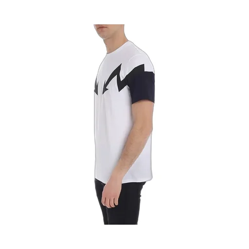 Lightning Pattern T-Shirt