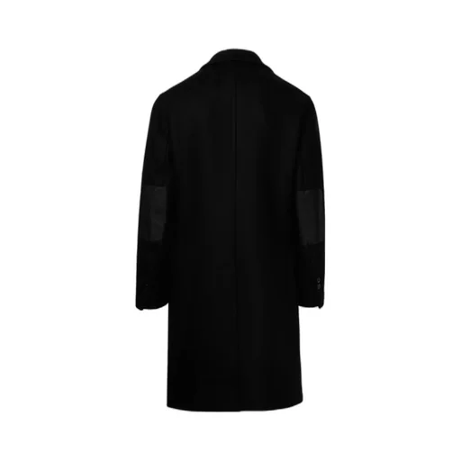 Zip-Up Long-Sleeved Coat