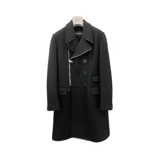 Zip-Up Long-Sleeved Coat