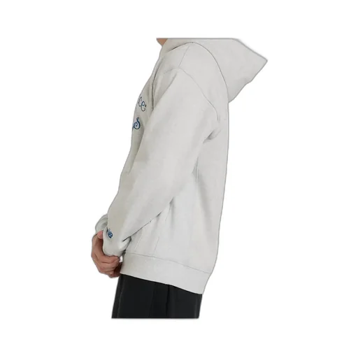 Logo-Embroidered Hoodie