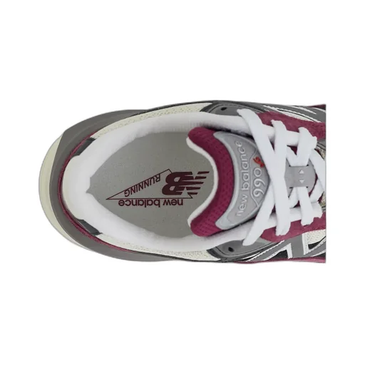 990V4 Lace-Up Sneakers