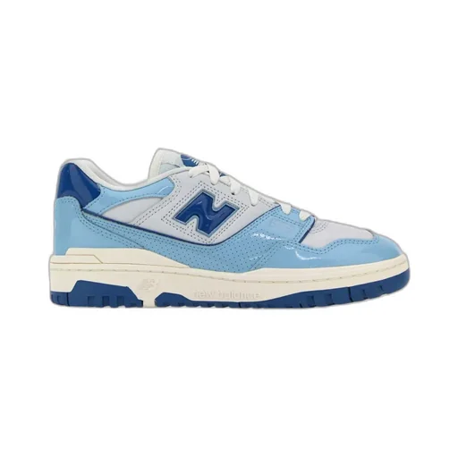 550 Panelled Sneakers