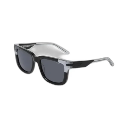 Crescent Fall Square Frame Sunglasses