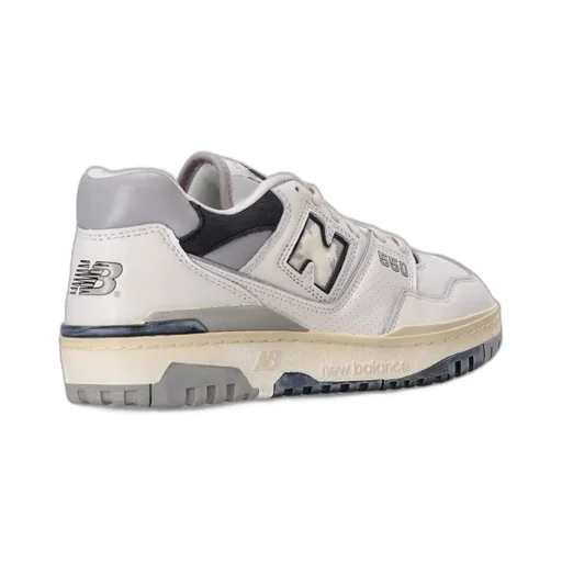 550 Logo Patch Sneakers