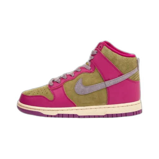 Dunk High Sneakers Dynamic Berry