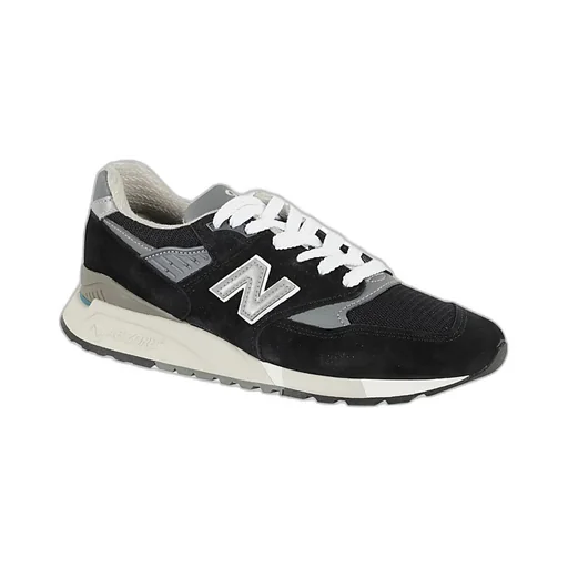 U998Bl Logo-Appliqué Sneakers